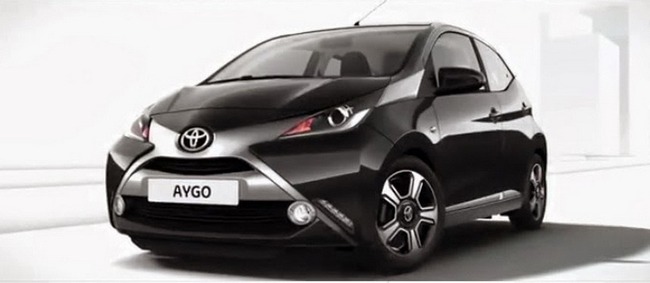 Toyota Aygo: Thiết kế mới với sức mạnh không đổi 1
